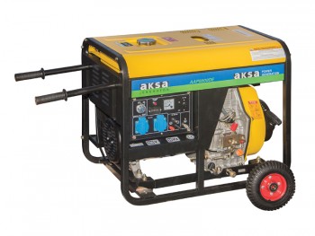 Portatif Jeneratör AAP 8000DE